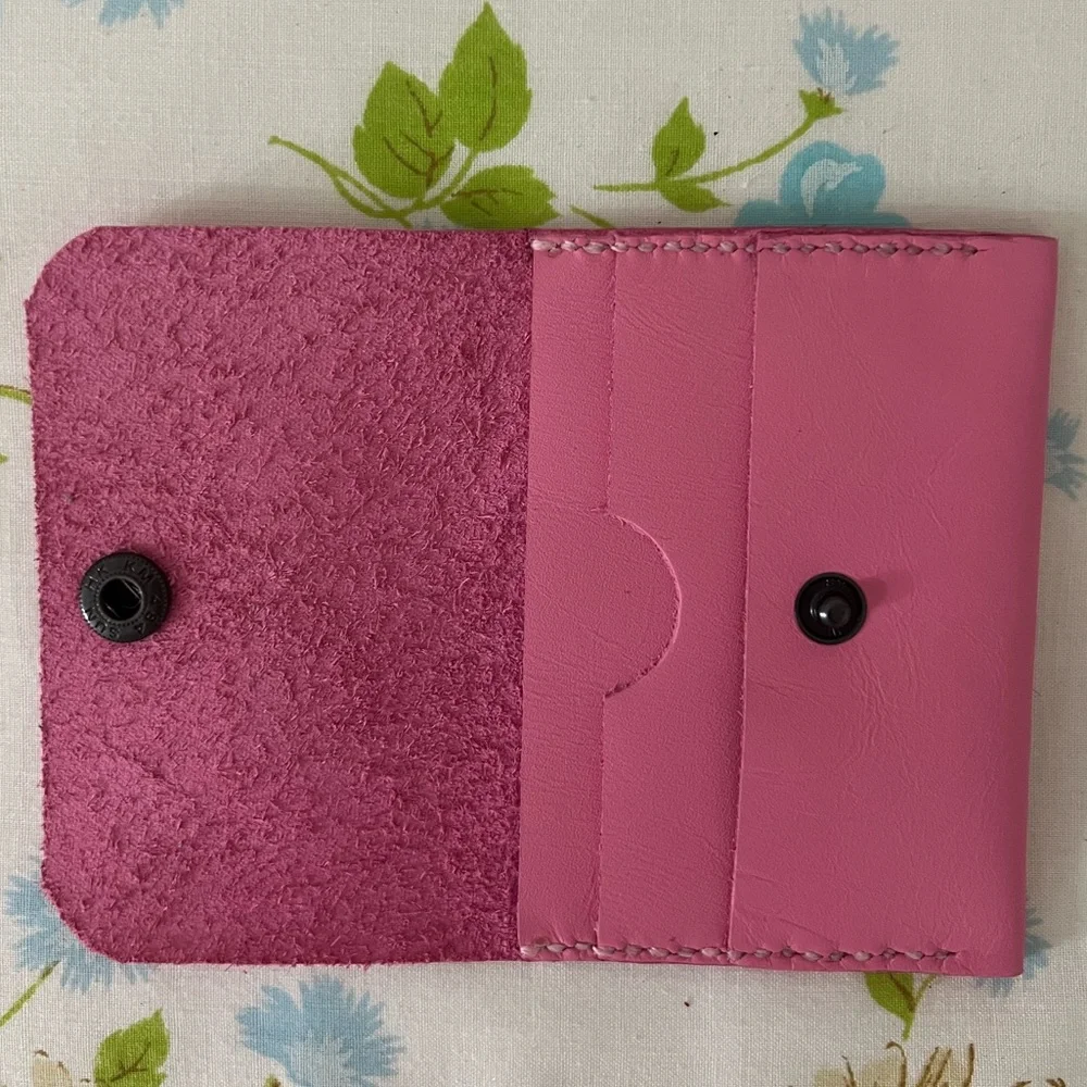 Handmade Genuine Leather Wallet